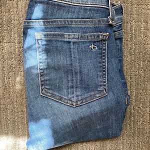 Mid-rise Rag&Bone Denim Ankle Skinny Jean